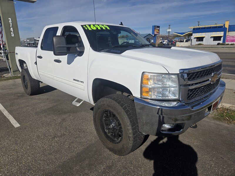 2014 Chevrolet Silverado 2500HD LT