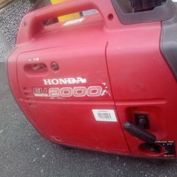 Honda Eu2000i Inverter Generator 