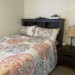 Queen Bedroom Set with Mattress – Complete Package 