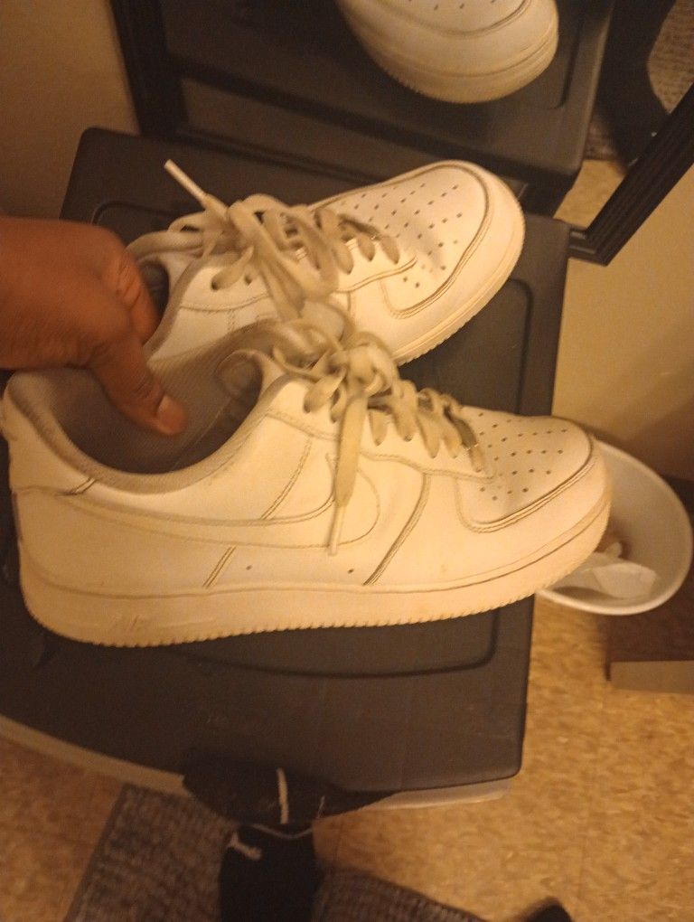Air Force 1s(White)