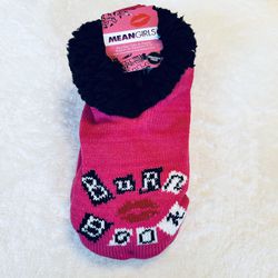 Mean Girls Burn Book Slippers