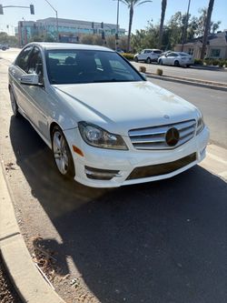 2012 Mercedes C-250