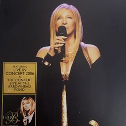 BARBRA STREISAND The Concert (DVD-1994)