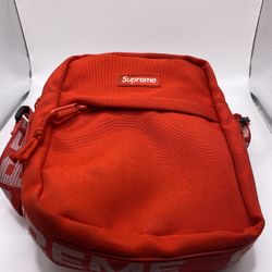 Supreme Shoulder Bag (SS18) Red