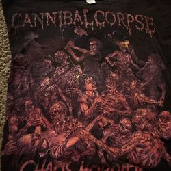 Cannibal Corpse Shirt 