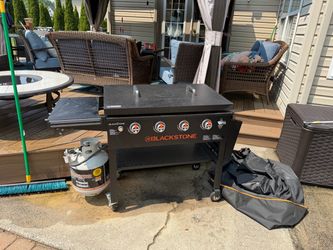 Blackstone 36” 4 burner grill