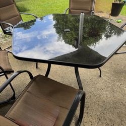 Outdoor Patio Set