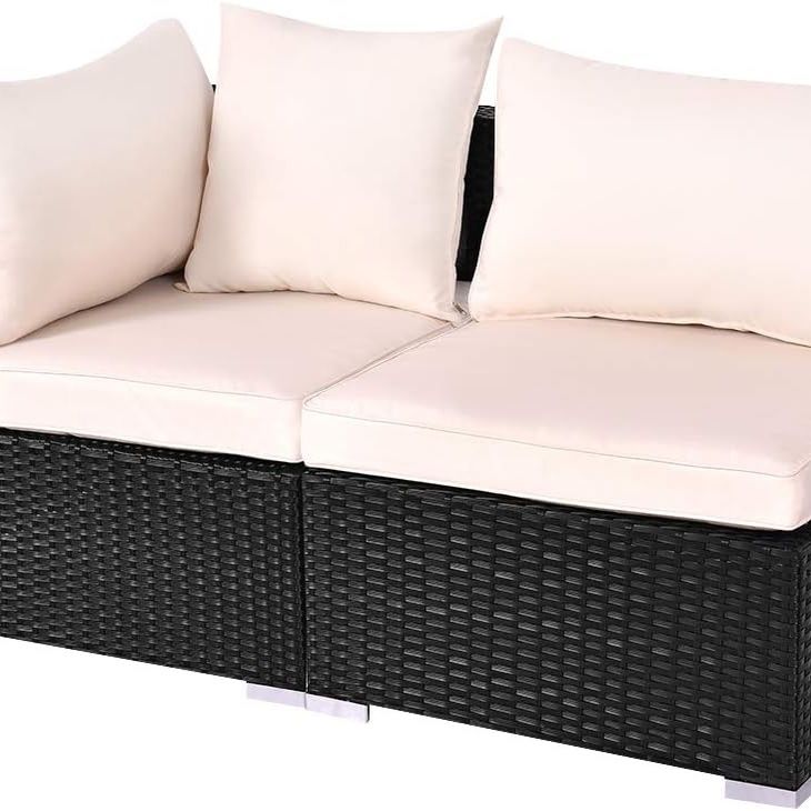 Outdoor Wicker Furniture Sofa Set