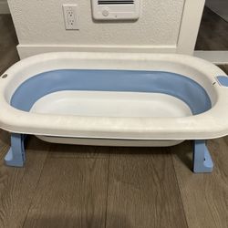 Foldable Baby Bathtub