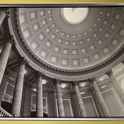 Frame Or Picture Of Dome Of Capital