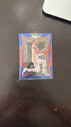 Trae Young select Basketball Card