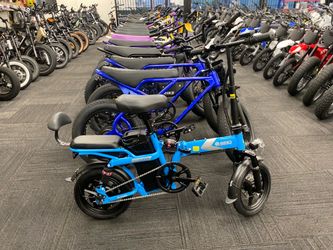 QBEAR GT5X Electric Foldable Bike