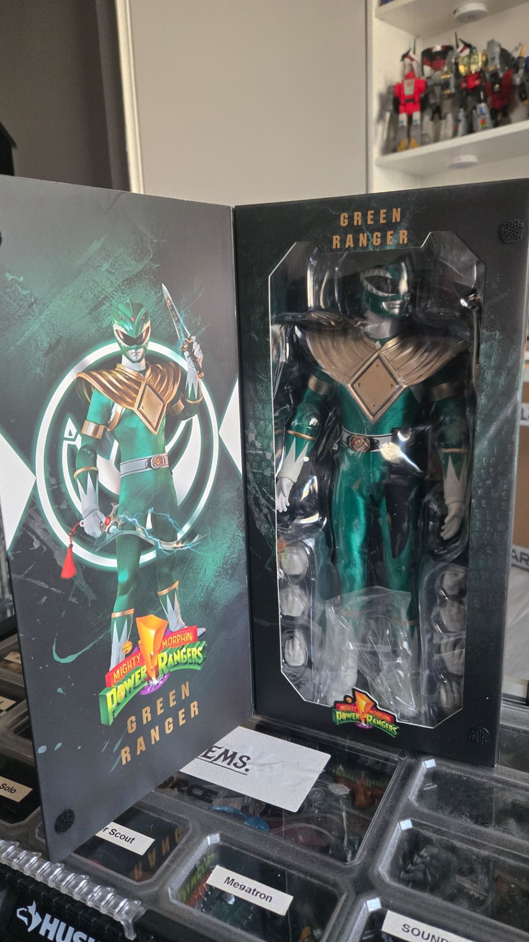 Threezero Green Ranger