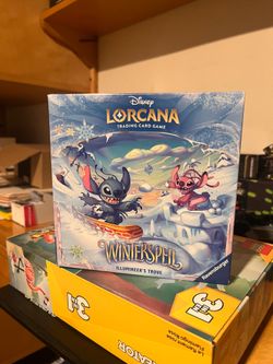Lorcana Winterspell Illumineer’s Trove
