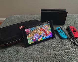 Nintendo Switch Bundle - $190