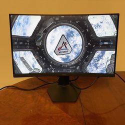 Dell 24 Curved Gaming Monitor - S2422HG