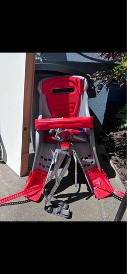 Child’s bike seat - front mount
