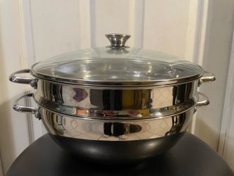 Pot and Steamer Set