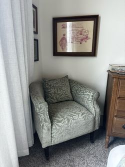 Green Accent Chair