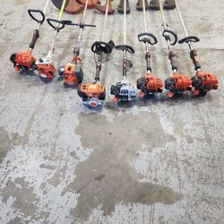 8 Trimmers Various Makes