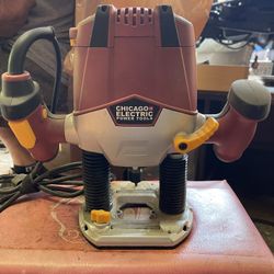 Chicago Electric Plunge Router.