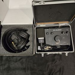 Mobile /home Studio Set Up 