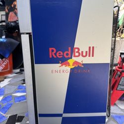 Red Bull Mini Fridge