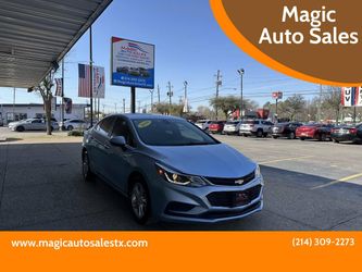 2018 Chevrolet Cruze