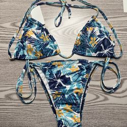 Swimsuit Brazilian Bikini Set 