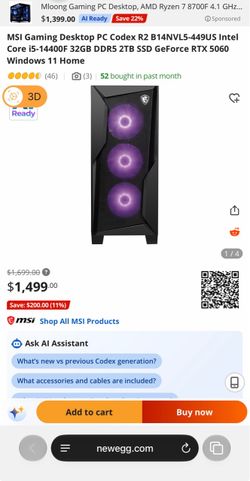 Lightly used Gaming PC