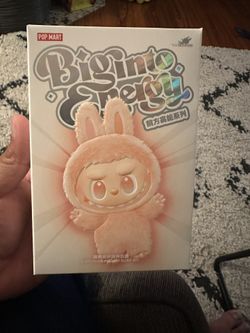 Authentic Popmart BIE Labubu
