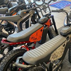 Throne Rhino A77 eBike