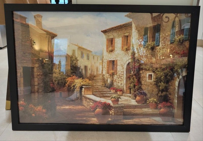 Framed Art Piece