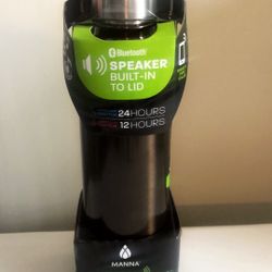 Manna Wireless Speaker Bottle 