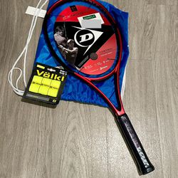 Brand New Dunlop CX Racket Frame (value $199) And Freebies