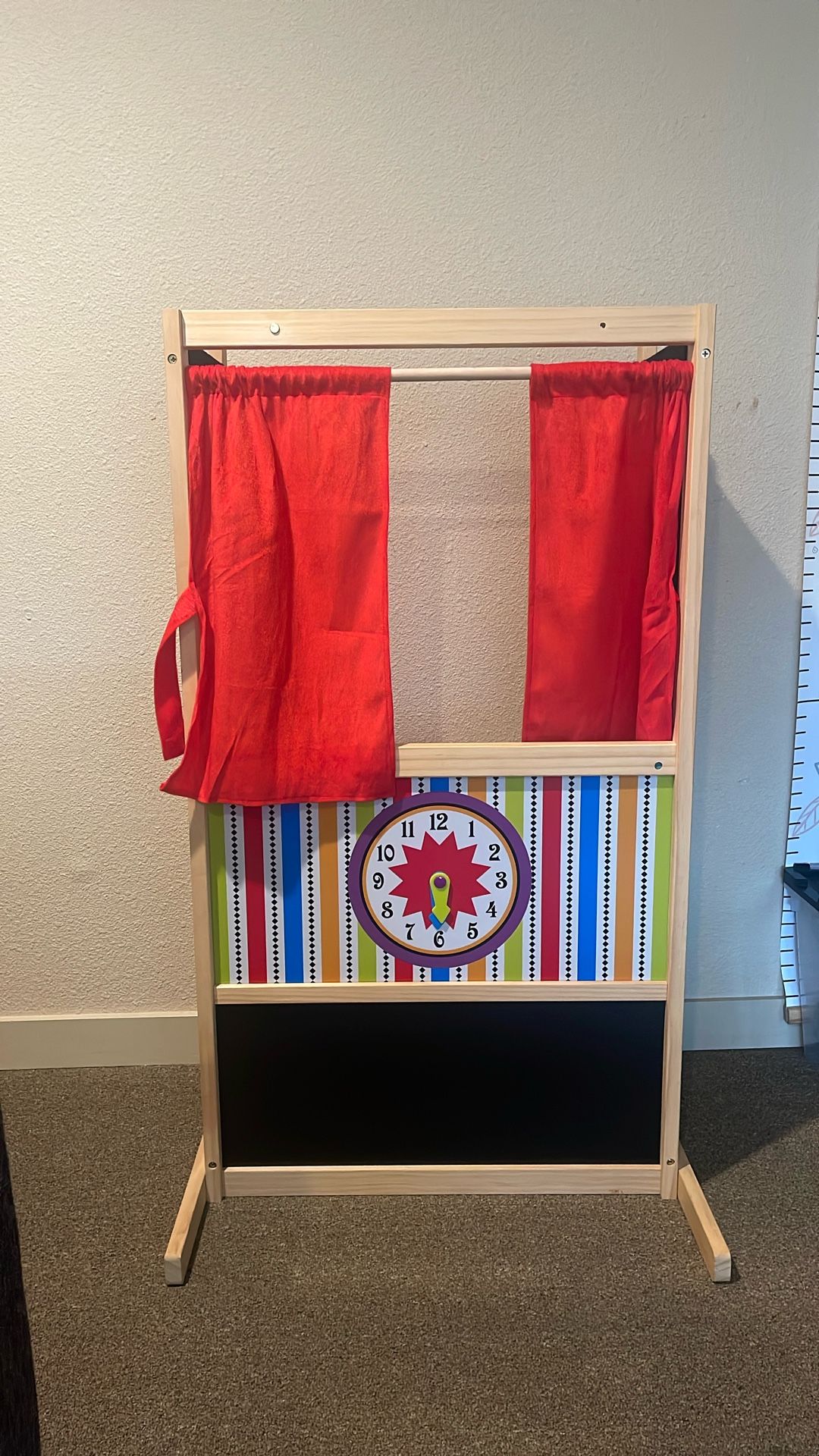 Kids Toy Puppet Show Theater FREE
