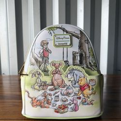 Loungefly Winnie The Pooh Backpack