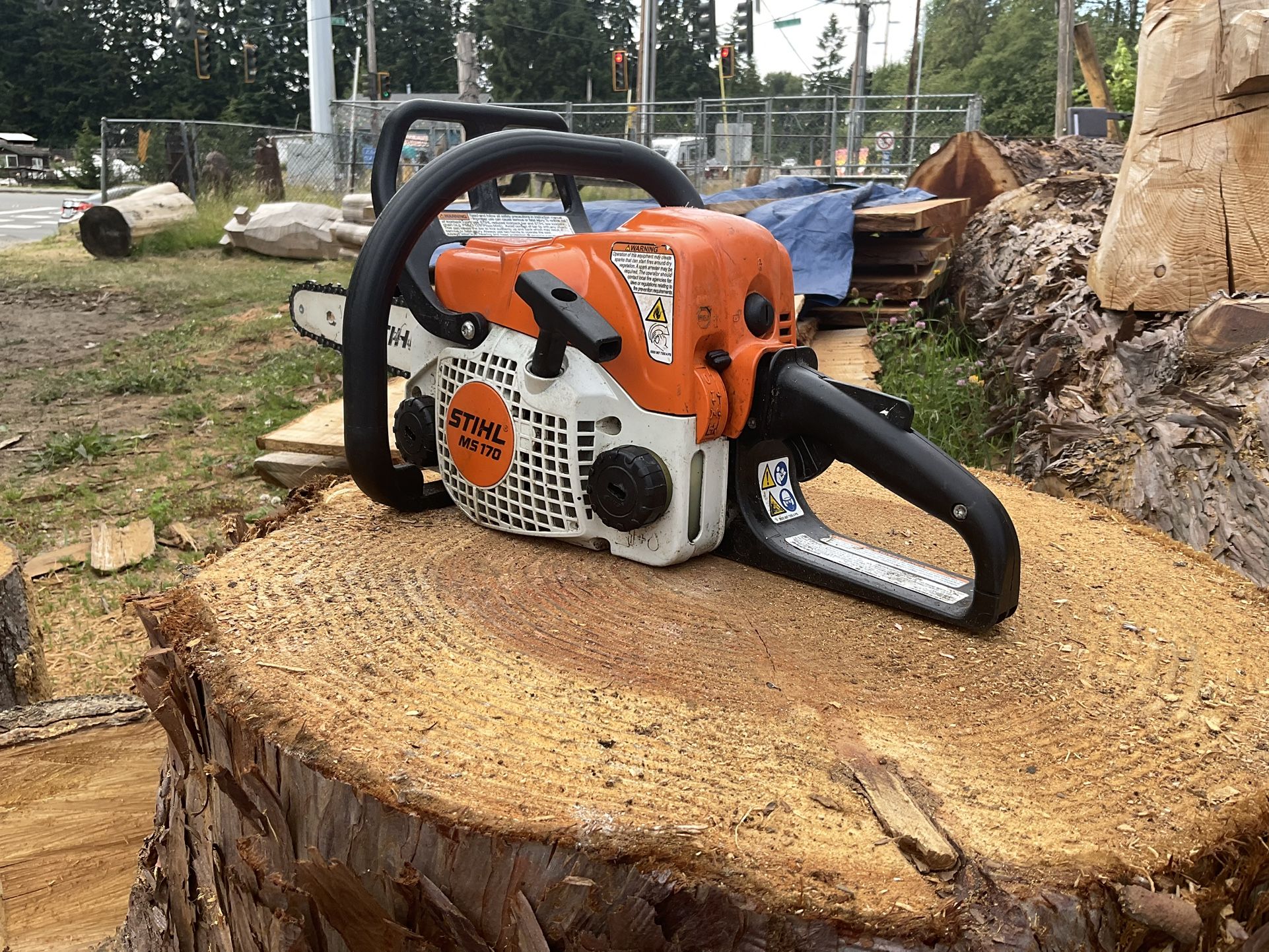 Stihl MS170 Chainsaw (16” Bar) (NO OFFERS)
