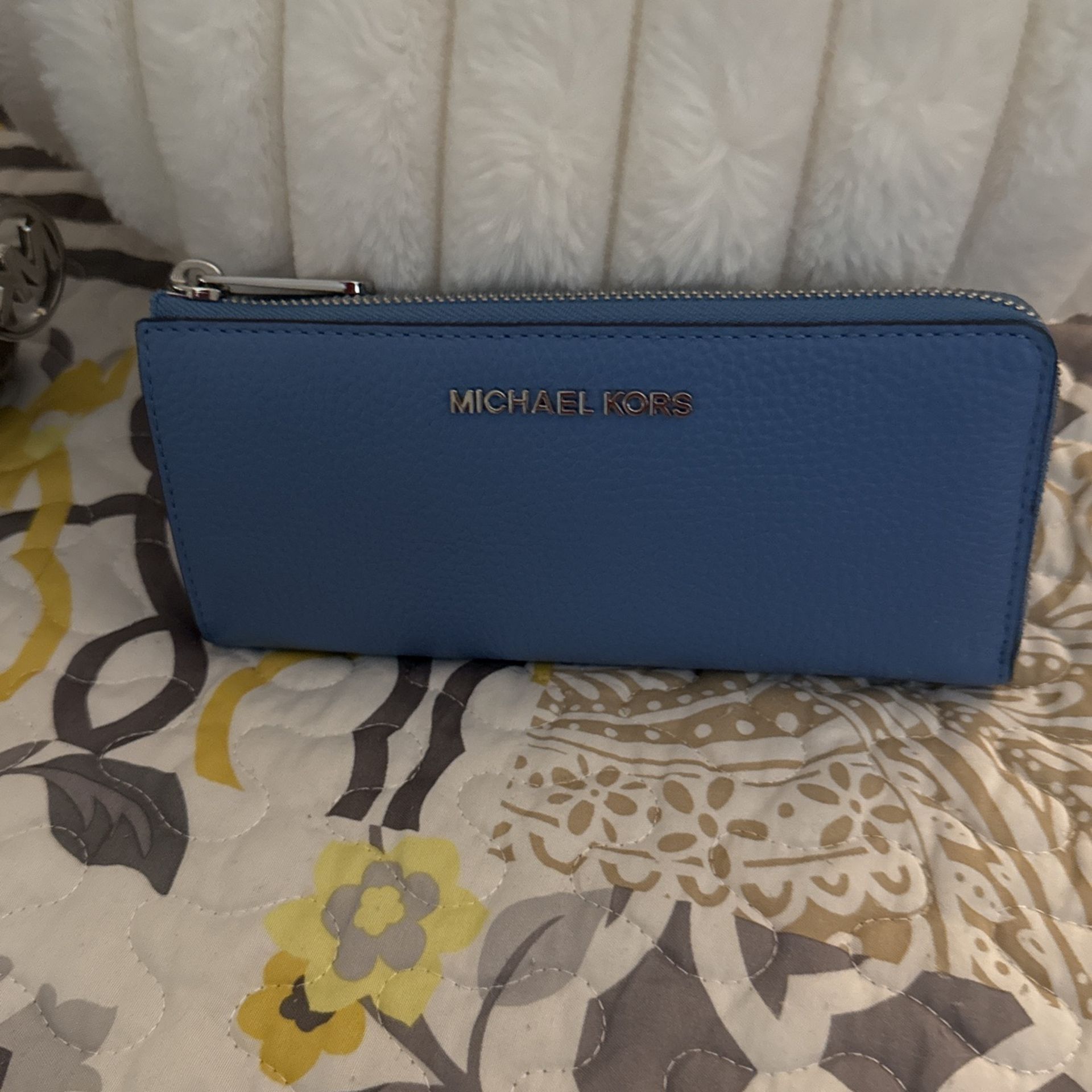 Brand New Light Blue Michael Kors Wallet