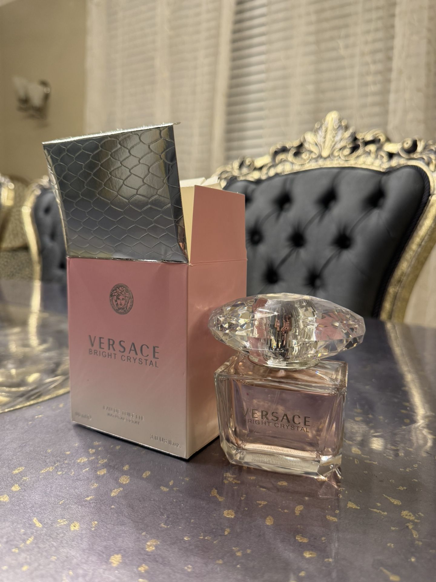 Versace Black Crystal 80ml Perfume