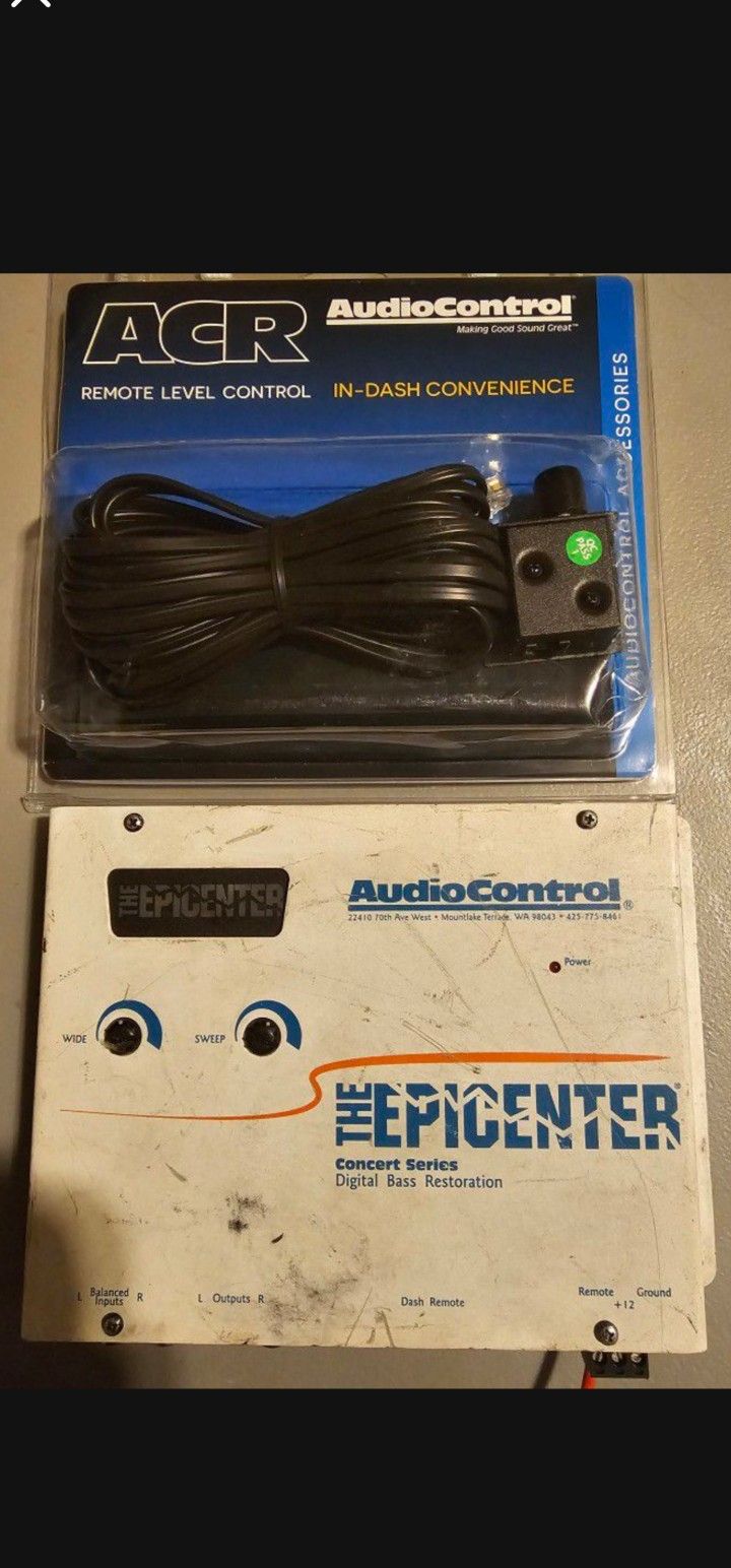 Audiocontrol Epicenter Concert Series Digital Bass Restoration