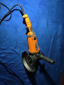 Ridgid 7” Super Grinder! Like new with all accessories.. on-SALE only 60 Tomorrow (Sun) ⌛️⌛️🏆🏆💥💥☀️