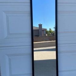 One mirror 