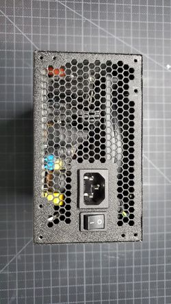 EVGA 650W Power Supply.