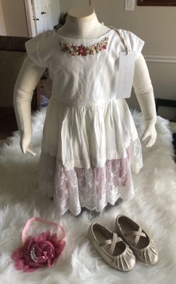 2T girl new dress