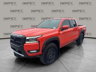 2025 Nissan Frontier