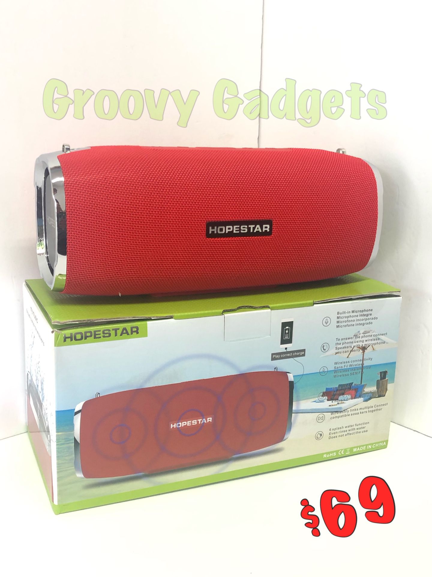 Xtra Bass • Portable Bluetooth Xtra Large Speaker • New In Box • Top Quality Audio 🇺🇸 BBQ Ready 🇺🇸PRICE IS FIRM