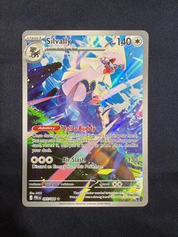 Silvally 095/084 IR - Pitch Black - NM Pokemon TCG Card