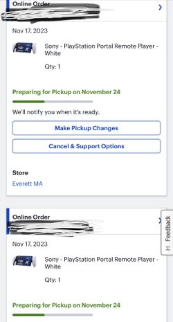Play Station Portable Player 