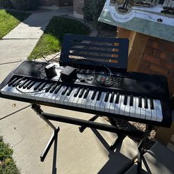 Rock jam piano